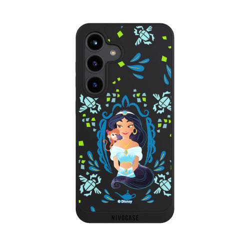 Samsung Galaxy S24 NIVOpure Aladdin Jasmin Portrait Transparent
