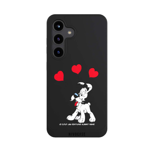 Samsung Galaxy S24 NIVOpure Liebe Idefix Transparent