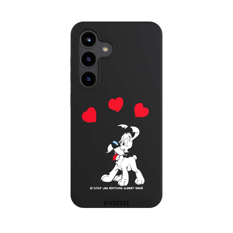 Galaxy S24 NIVOpure Amour Idéfix Transparent