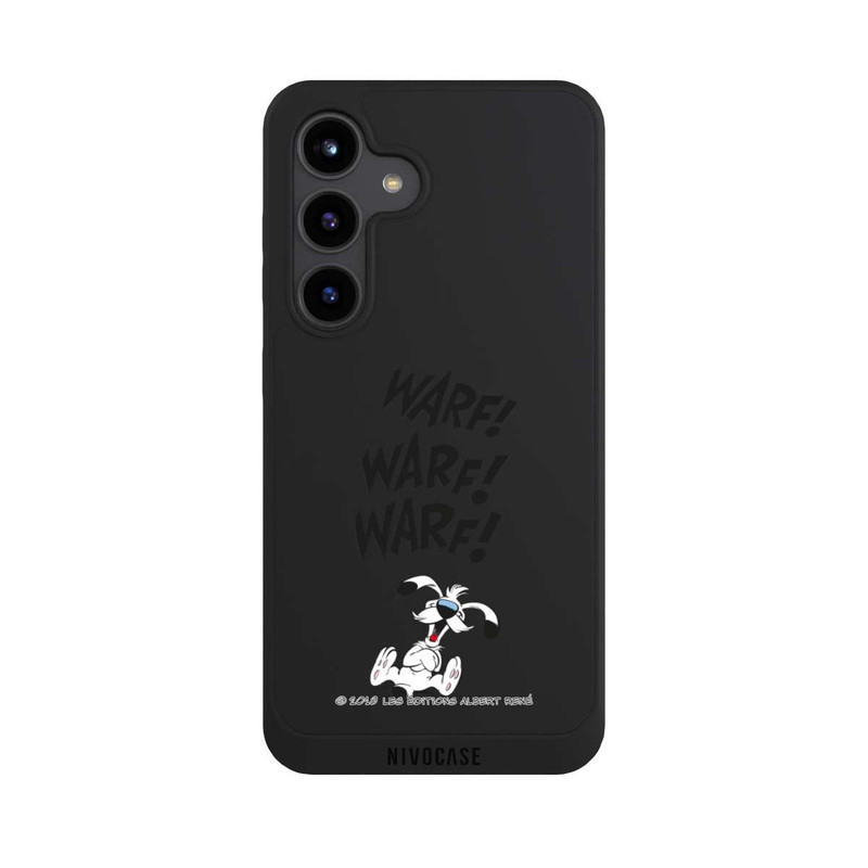 Galaxy S24 NIVOpure Warf Warf Idéfix Transparent