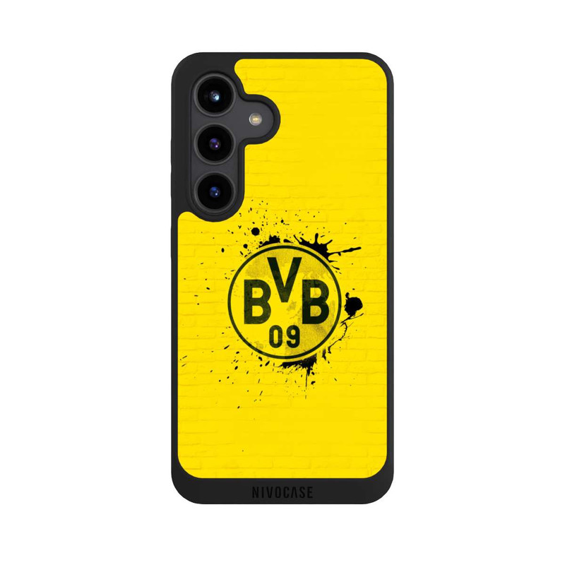 Galaxy S24 NIVOpure Spraylogo Yellow - BVB