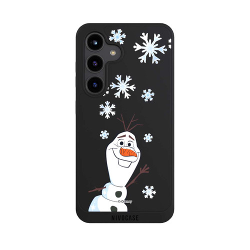 Samsung Galaxy S24 NIVOpure Disney Frozen Olaf Waving Closeup