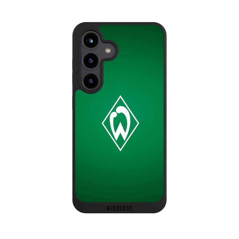 Galaxy S24 NIVOpure Grüner Verlauf - Werder Bremen