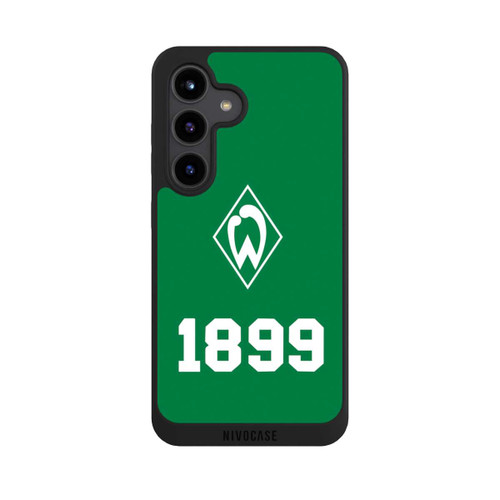 Samsung Galaxy S24 NIVOpure 1899 Grün-Weiß Lebenslang Grün - Werder Bremen