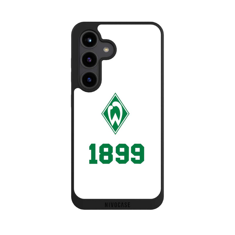 Galaxy S24 NIVOpure 1899 Grün-Weiß Lebenslang Weiss - Werder Bremen