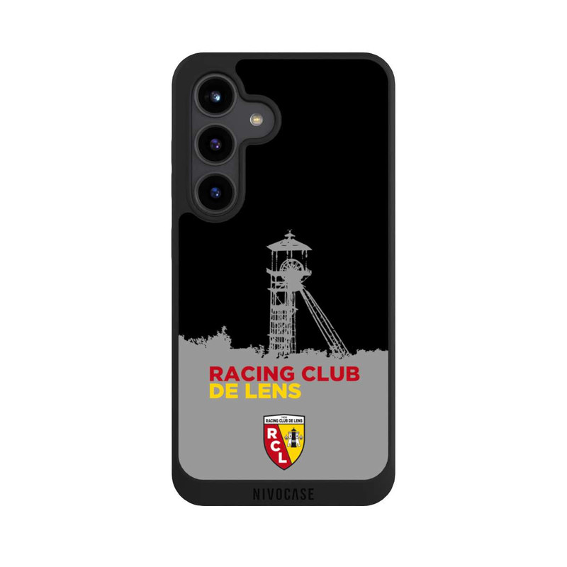 Galaxy S24 NIVOpure RC Lens Turm Schwarz-Grau