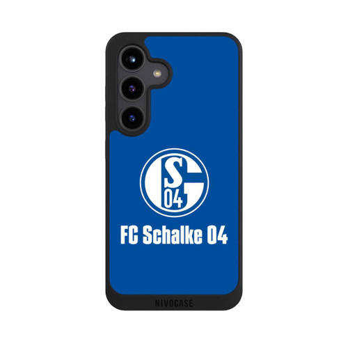 Samsung Galaxy S24 NIVOpure FC Schalke 04 Blau