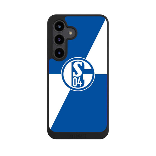 Samsung Galaxy S24 NIVOpure Schalke 04 - Rauten
