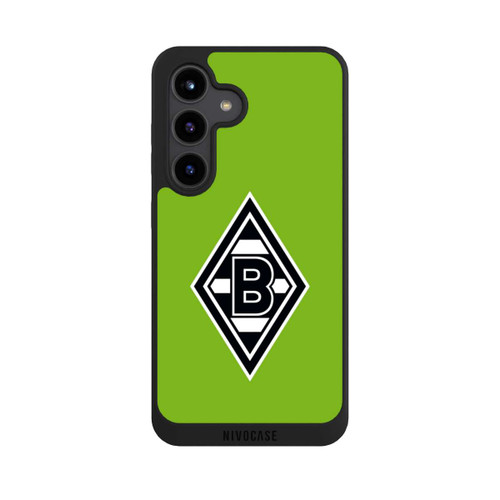 Samsung Galaxy S24 NIVOpure Borussia Raute Grün