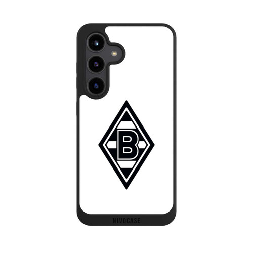 Samsung Galaxy S24 NIVOpure Borussia Raute Weiss
