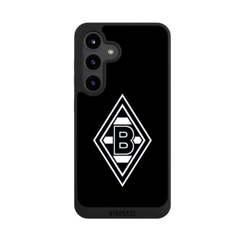 Samsung Galaxy S24 NIVOpure Borussia Raute Schwarz