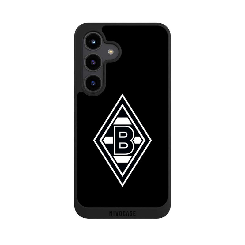Galaxy S24 NIVOpure Borussia Raute Schwarz