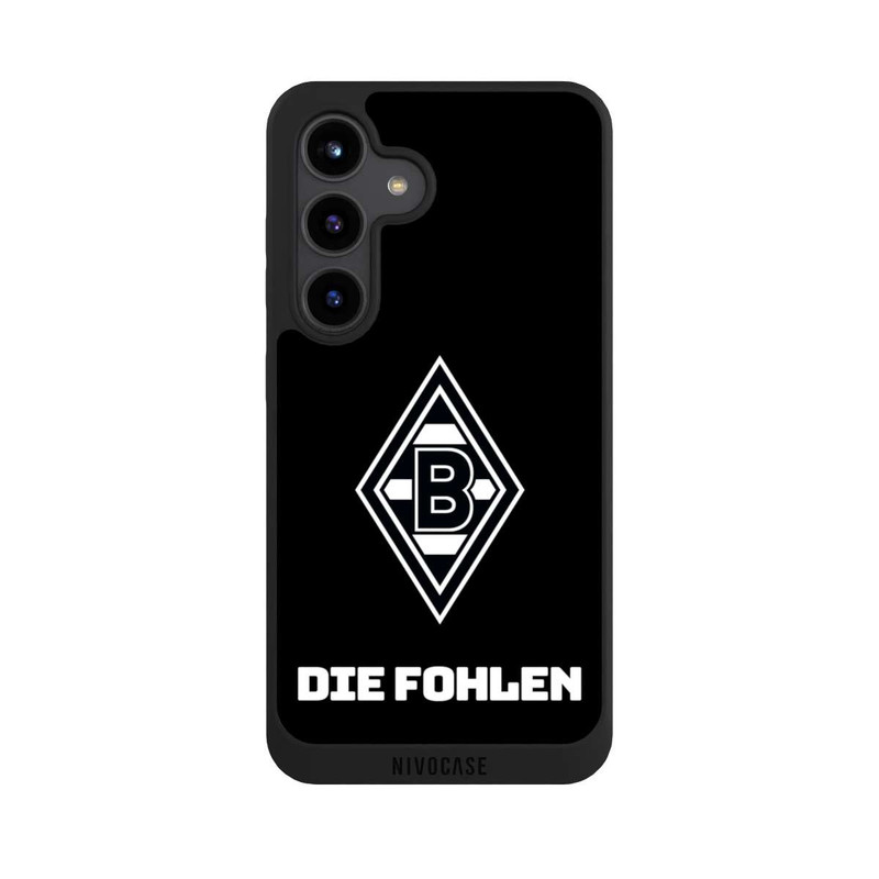 Galaxy S24 NIVOpure Die Fohlen Schwarz