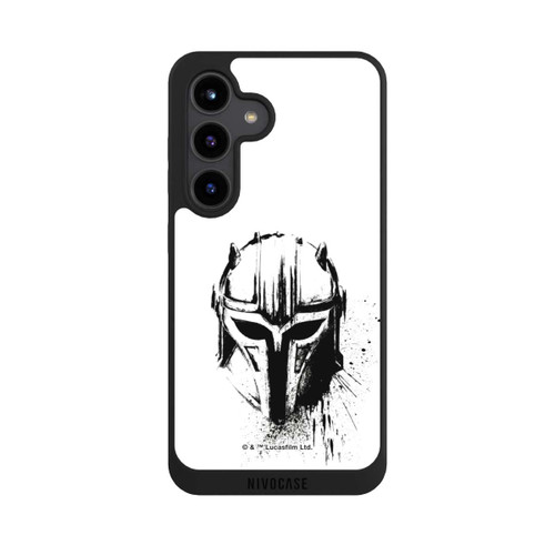 Samsung Galaxy S24 NIVOpure Armorer Schwarz und Weiß