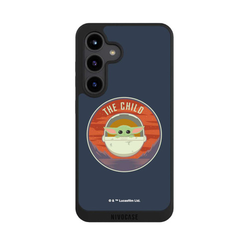 Samsung Galaxy S24 NIVOpure The Child Abzeichen Blau