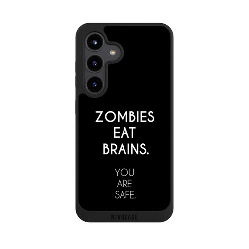 Samsung Galaxy S24 NIVOpure Zombies eat brains