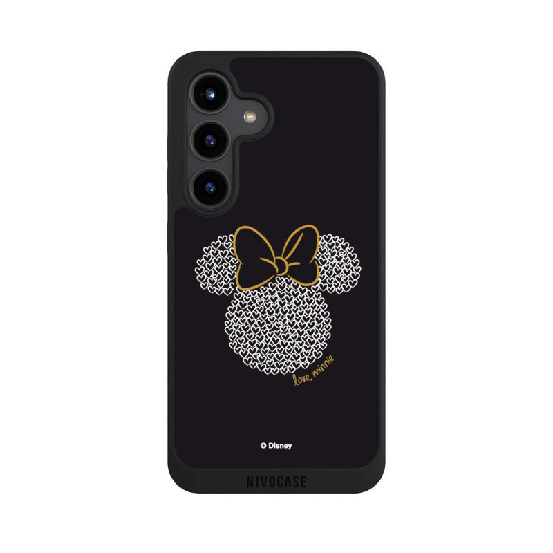 Galaxy S24 NIVOpure Minnie Black and White