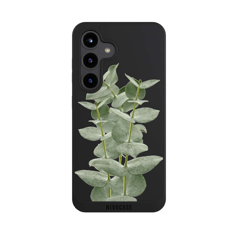 Galaxy S24 NIVOpure Eucalyptus frais transparent