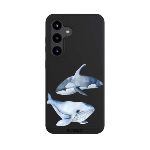 Samsung Galaxy S24 NIVOpure Whales transparent