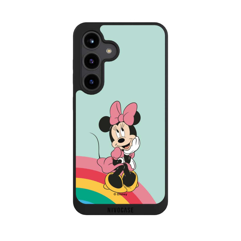 Galaxy S24 NIVOpure Minnie Regenbogen Portrait