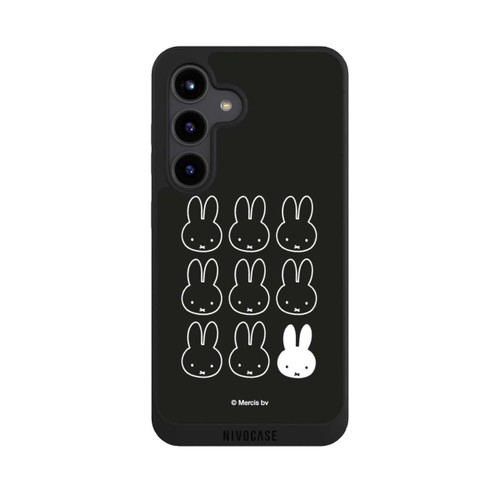 Samsung Galaxy S24 NIVOpure Miffy Black and White