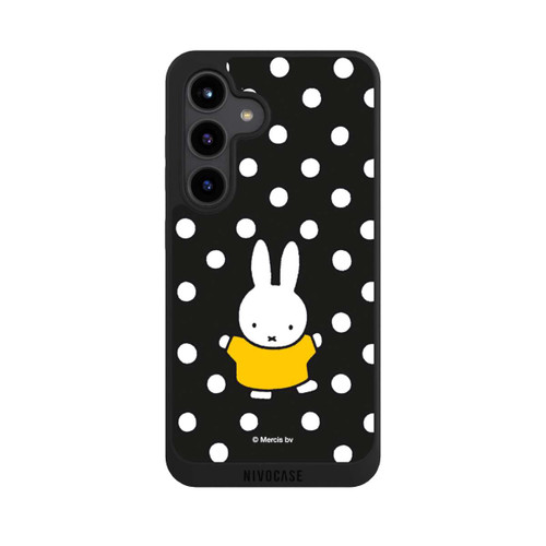Samsung Galaxy S24 NIVOpure Miffy White Dots