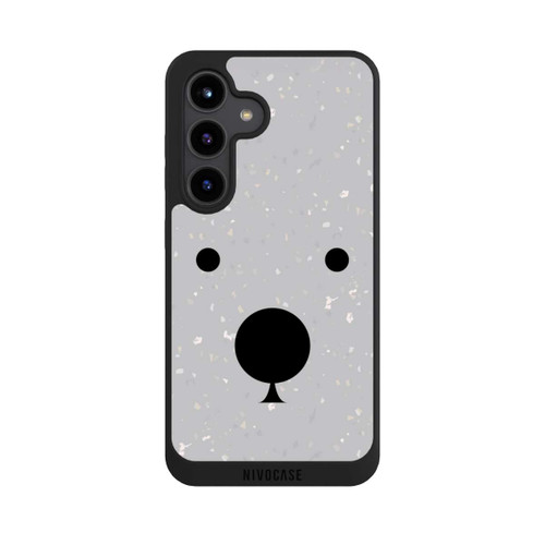 Samsung Galaxy S24 NIVOpure Bear Closeup