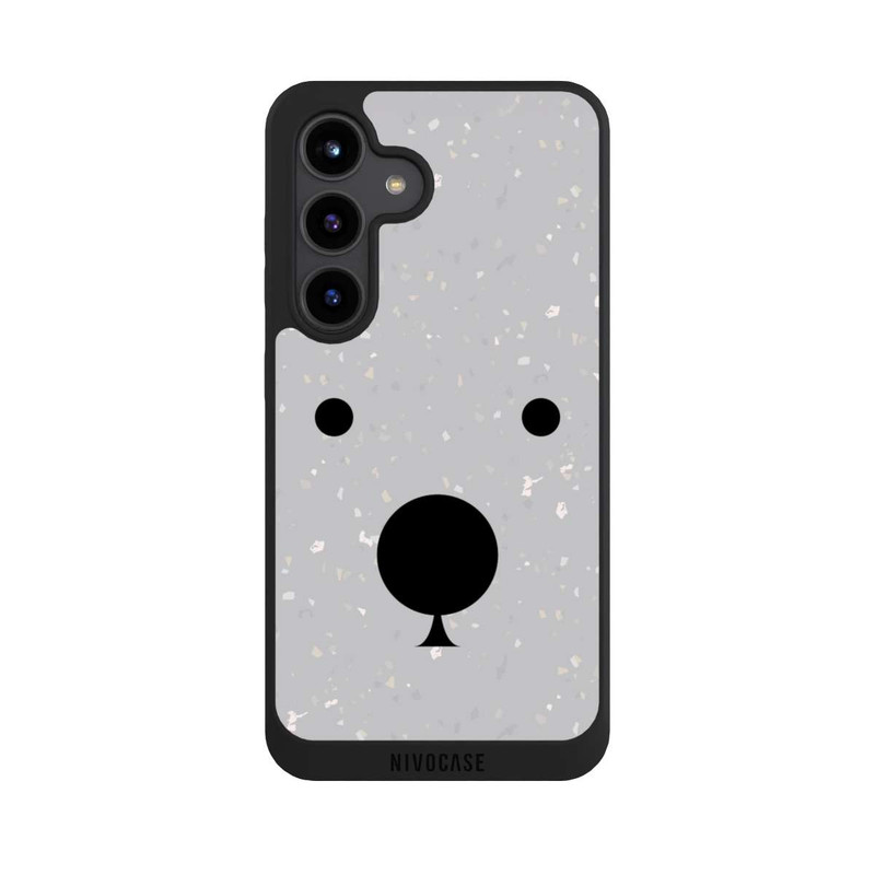 Galaxy S24 NIVOpure Gros plan sur l'ours
