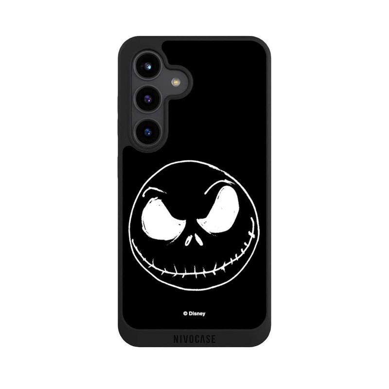 Galaxy S24 NIVOpure Jack Face Tim Burtons Nightmare before Christmas