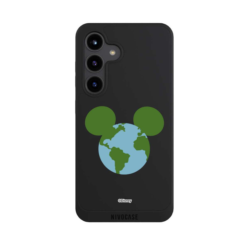 Galaxy S24 NIVOpure Micky Erdkugel Transparent