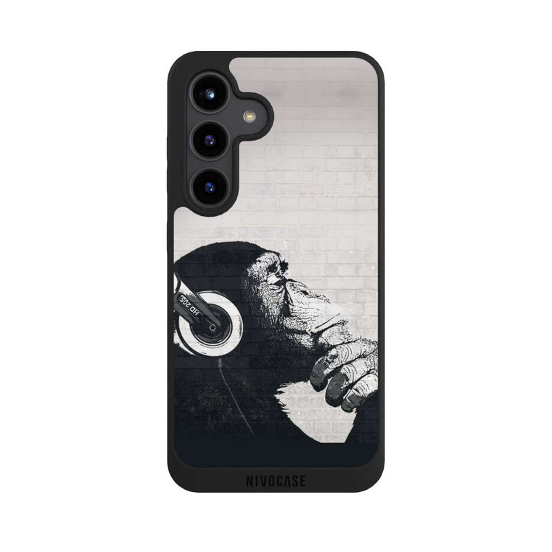 Galaxy S24 NIVOpure Musiker Affe