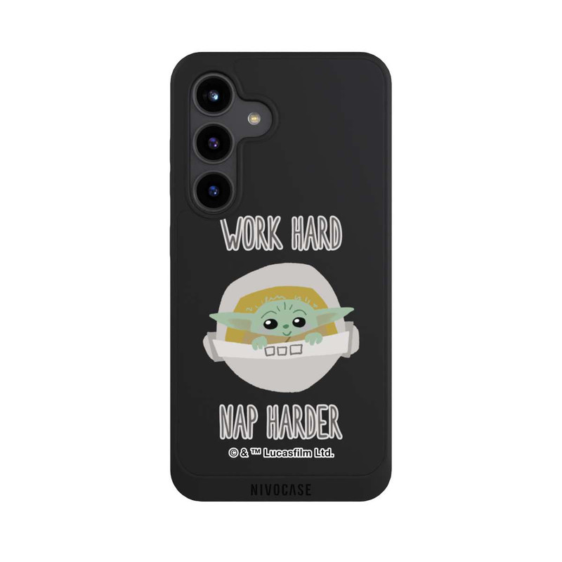 Galaxy S24 NIVOpure The Child Work Hard Nap Harder Transparent