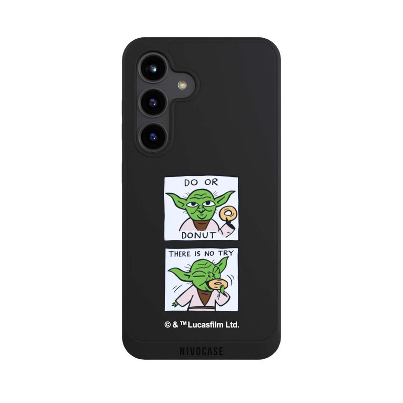 Galaxy S24 NIVOpure Yoda Comic Donut