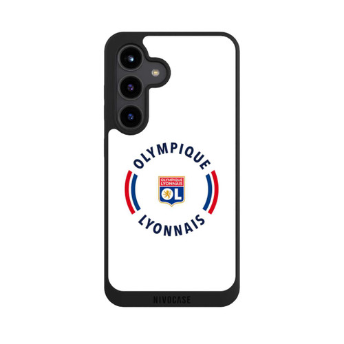 Samsung Galaxy S24 NIVOpure OL Logo Blanc