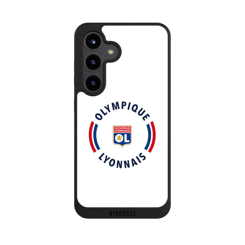 Galaxy S24 NIVOpure OL Logo Blanc
