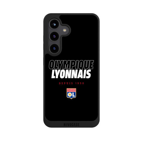 Samsung Galaxy S24 NIVOpure Olympique Lyonnais Depuis 1950