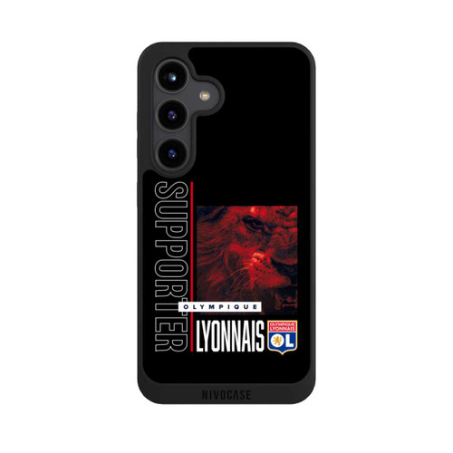 Samsung Galaxy S24 NIVOpure Supporter OL Noir