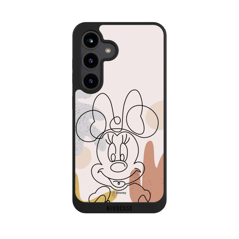 Galaxy S24 NIVOpure Minnie Abstract Lineart