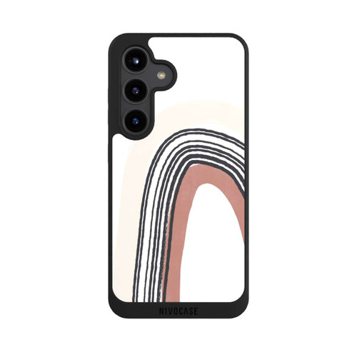 Samsung Galaxy S24 NIVOpure Textured Rainbow