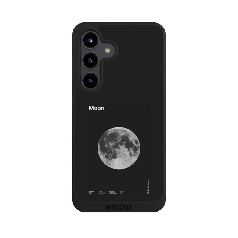 Galaxy S24 NIVOpure Système Solaire Lune