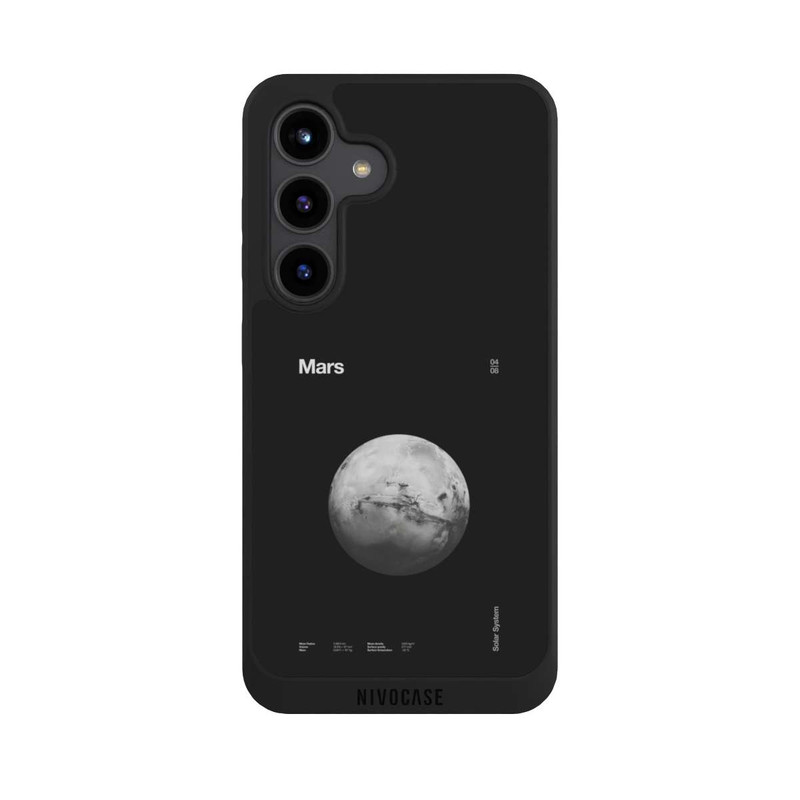 Galaxy S24 NIVOpure Solar System Mars