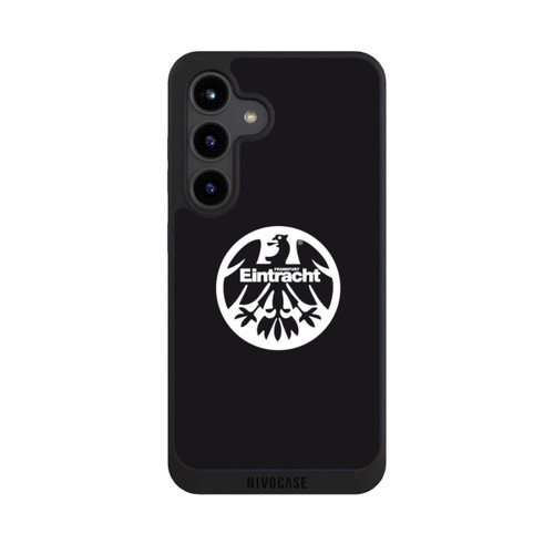 Samsung Galaxy S24 NIVOpure Logo Adler 1980 weiss
