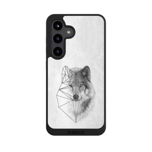 Samsung Galaxy S24 NIVOpure Polygonic Wolf