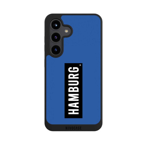 Samsung Galaxy S24 NIVOpure HSV Hamburg Schwarz Blau