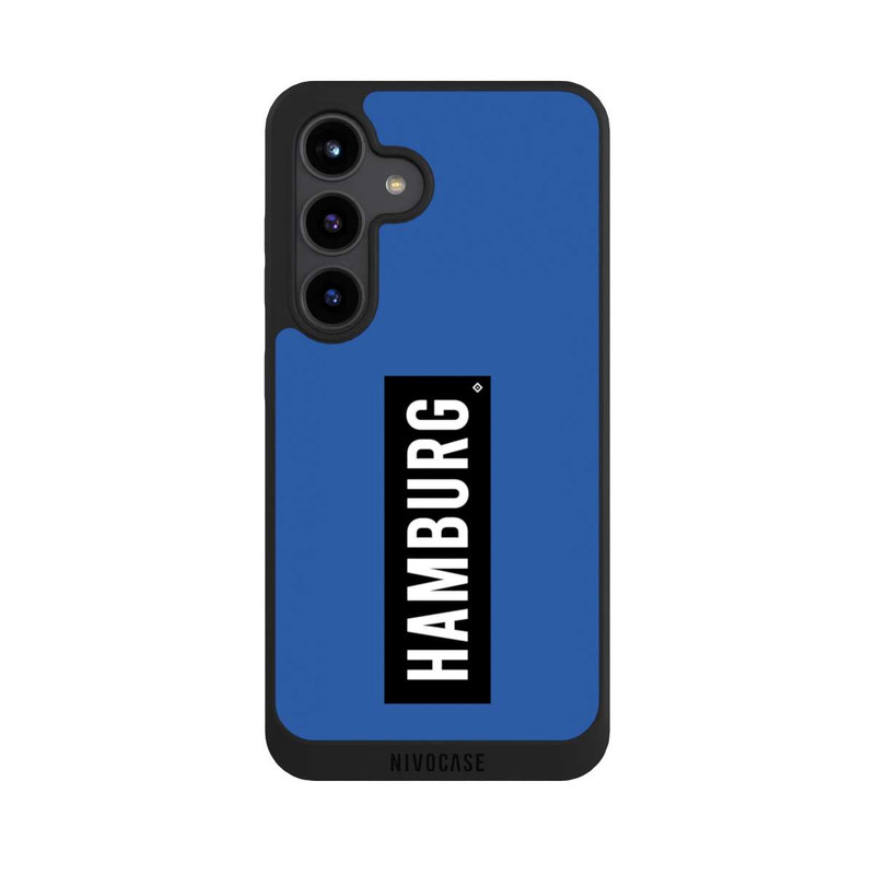 Galaxy S24 NIVOpure HSV Hambourg noir bleu