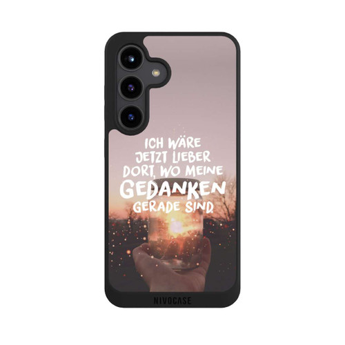 Samsung Galaxy S24 NIVOpure Ich Wäre Jetzt Lieber Dort