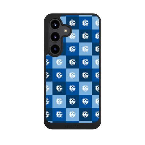 Samsung Galaxy S24 NIVOpure Schalke 04 Muster