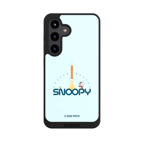 Samsung Galaxy S24 NIVOpure Snoopy Space Traveller Rocket