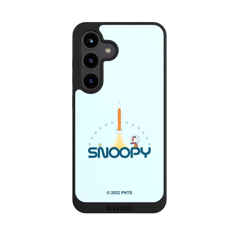 Galaxy S24 NIVOpure Snoopy Weltraum Traveller Rakete