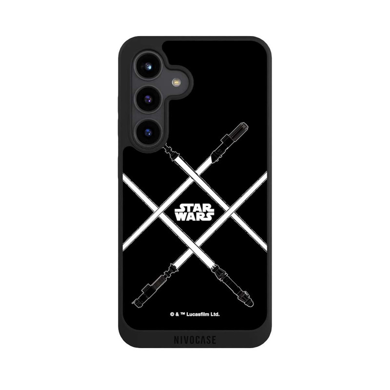 Galaxy S24 NIVOpure Lightsabers Black